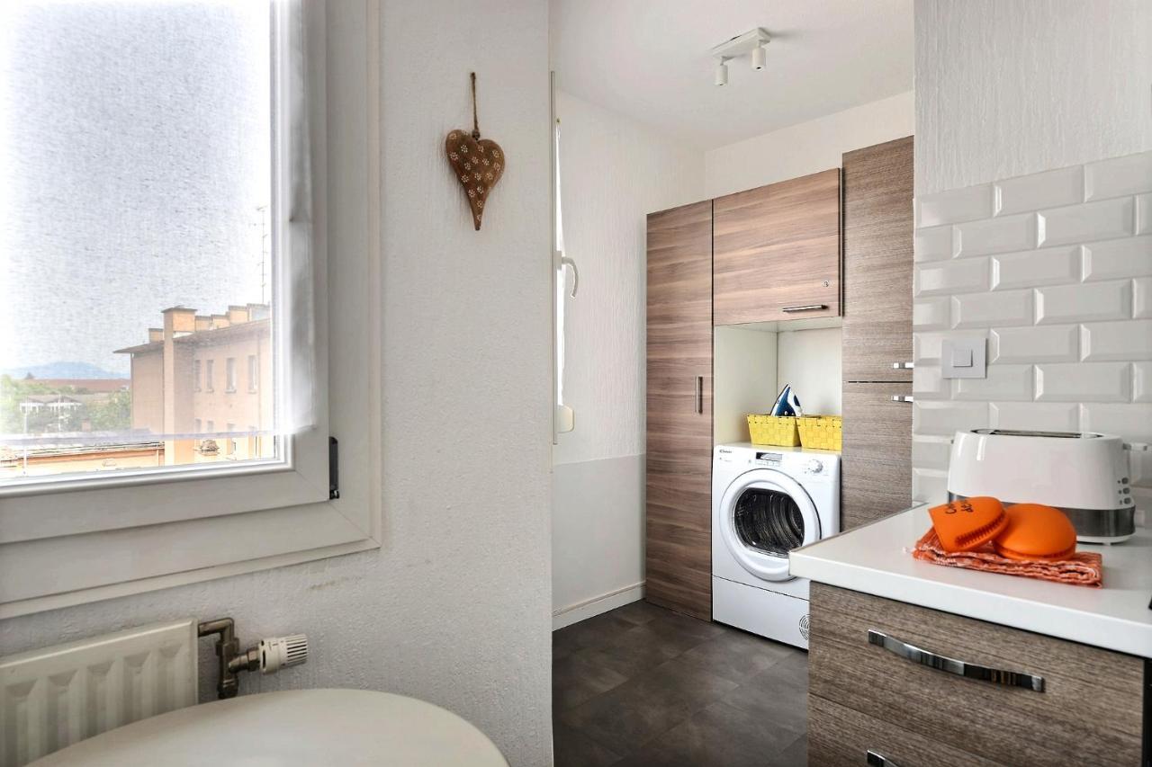 Апартаменты Le Petit Nid De Max Et Sophie 1Free Garage Кольмар Экстерьер фото