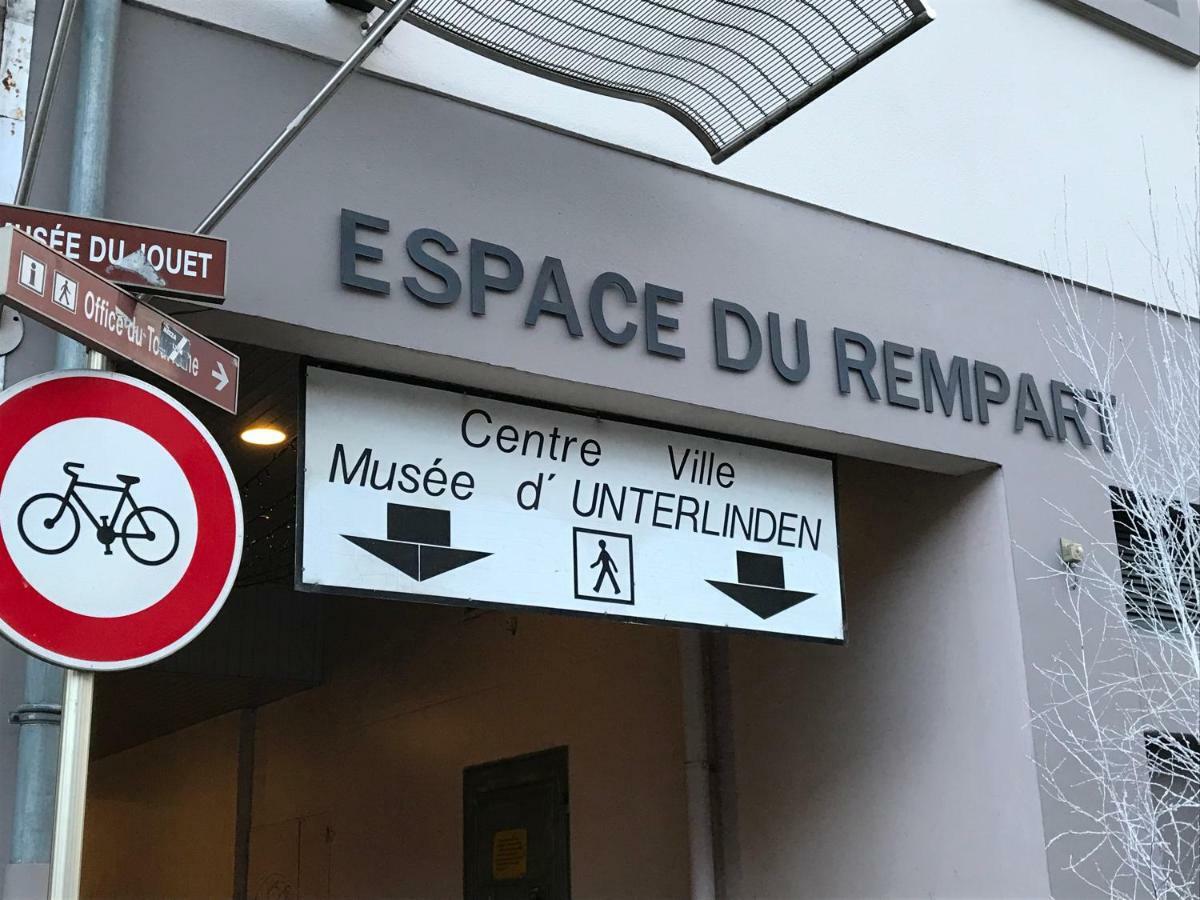 Апартаменты Le Petit Nid De Max Et Sophie 1Free Garage Кольмар Экстерьер фото